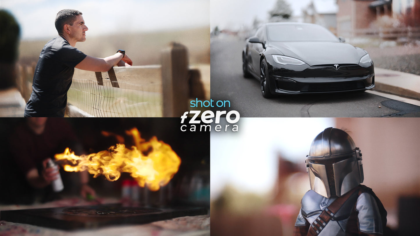 F-Zero Camera (IN STOCK)
