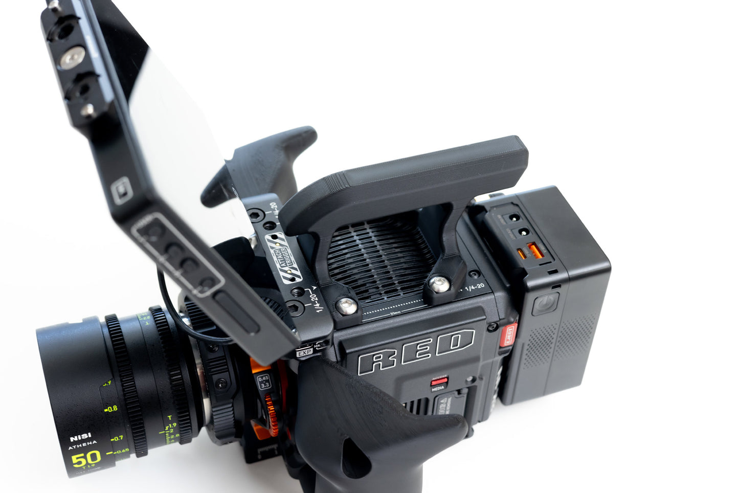 RED V-Raptor Ultralight Top Handle