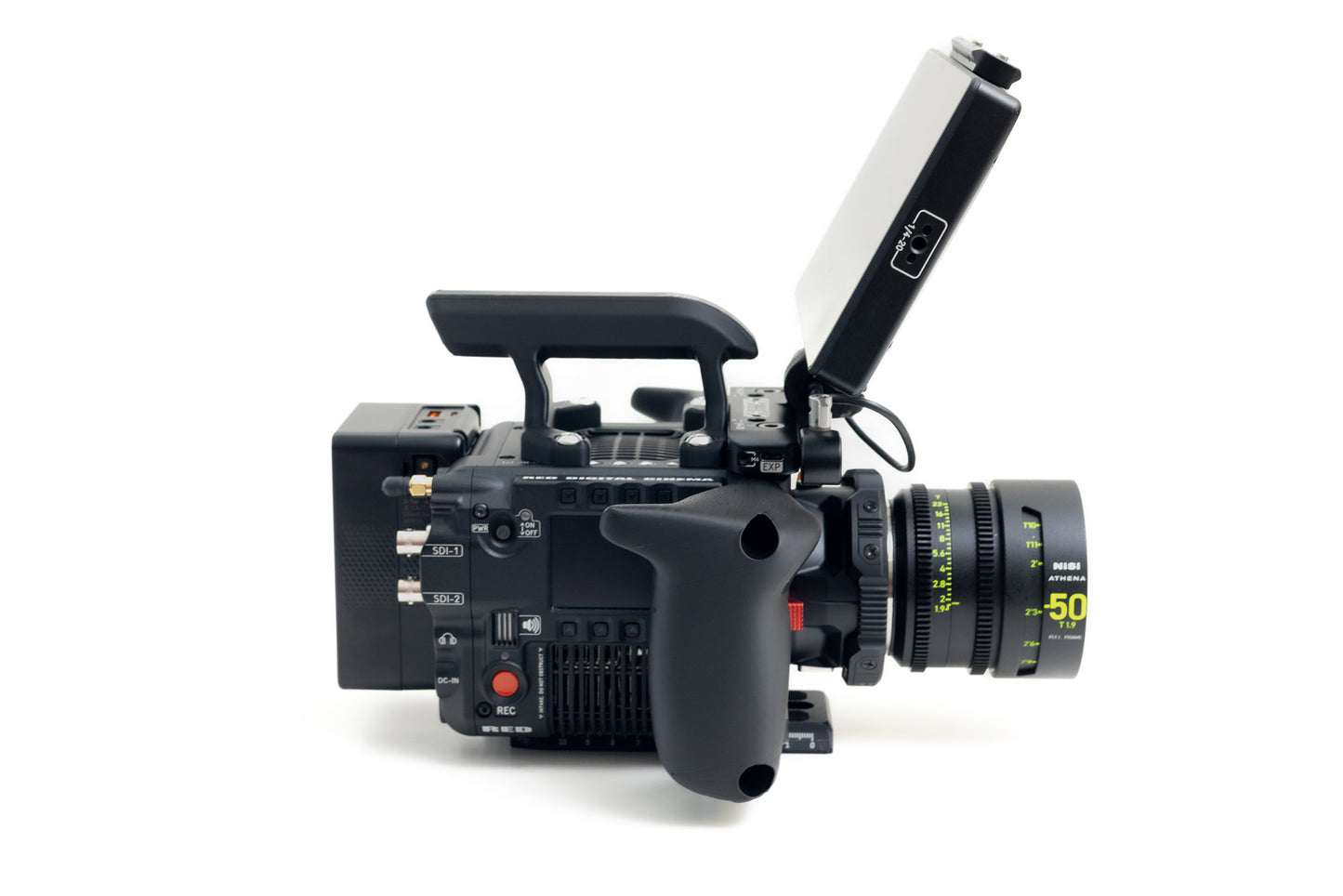 RED V-Raptor Ultralight Top Handle