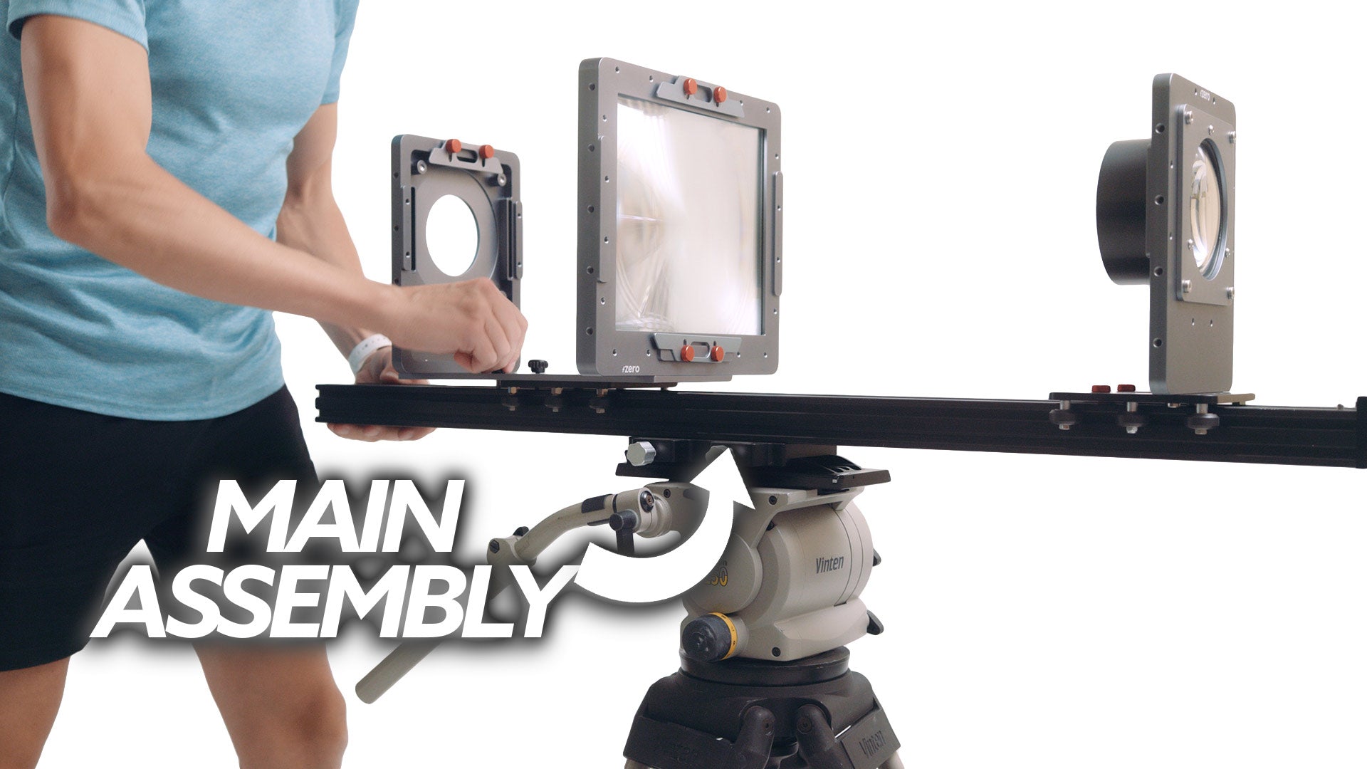 Camera Assembly, Part 2: Main Components – F-Zero Camera
