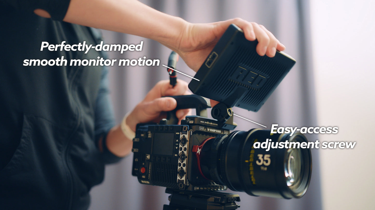 NEW Low-Profile Monitor Mount (SmallHD + DSMC3)