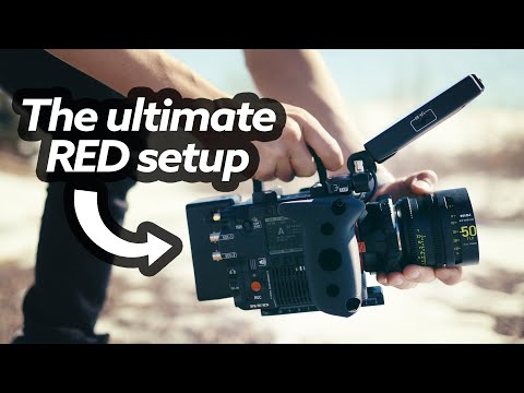 RED Ultralight Side Handles – F-Zero Camera